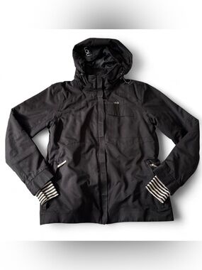 Lolë black winter ski jacket